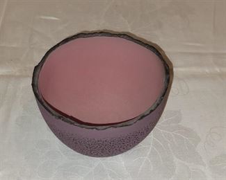 $20.00, Studio Art Pottery Bowl 8"