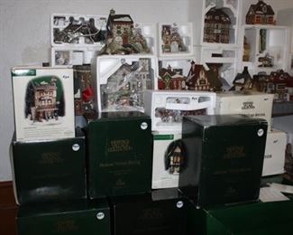 Department 56 Dickens Village collection 400+