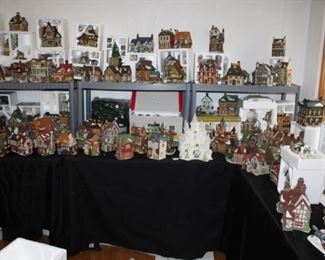 Department 56 Dickens Village collection 400+