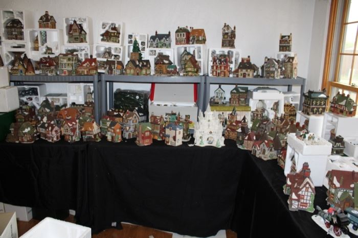 Department 56 Dickens Village collection 400+