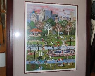 Wooster Scott art signed and numbered