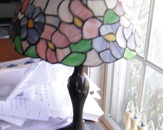 Tiffany style lamp