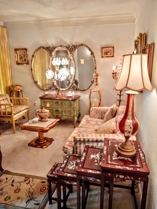 Panoramic view of Formal Living Rm