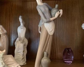lladro Lady with Jugs $150