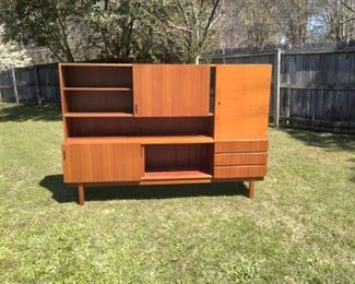 Mid-Century Cocktail Side Cabinet