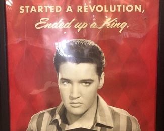 Elvis says welcome