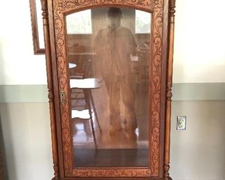 Stunning Hand Carved Cabinet