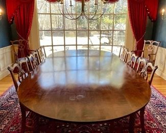 BEAUTIFUL DINING ROOM SET MADE BY D.R.DIMES