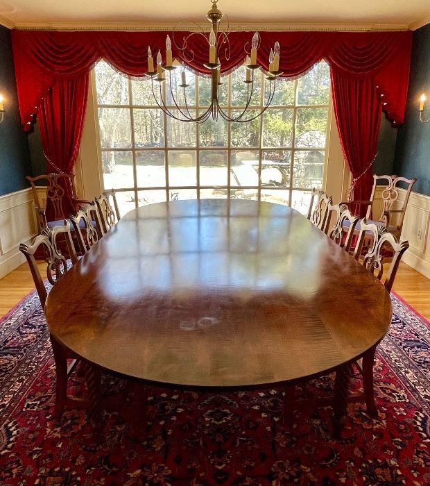 BEAUTIFUL DINING ROOM SET MADE BY D.R.DIMES