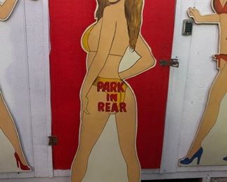 120.00 Pussycat Theatre sign used in LELE PONS video