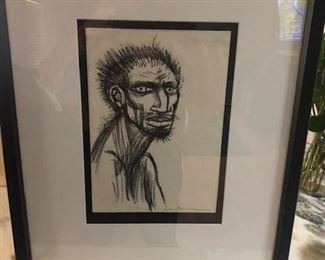 4,500 - 12,000  each/MAKE YOUR OFFER/MUST SELL; original Clive Barker art/framed as displayed in the American Horror Museum at Spookyworld Themepark in Berlin; with COA and other materials