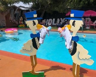 60.00 baby shower storks each/60