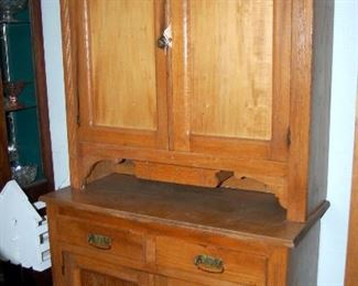 Antique Kitchen Cupboard
