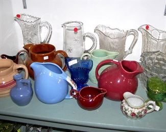 Small Pitcher Collection