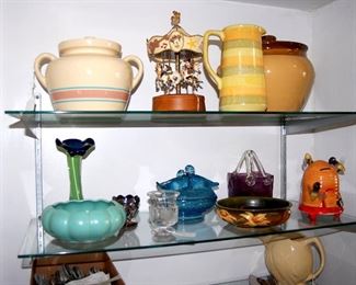 Dishes, Pottery, Roseville, & MORE!