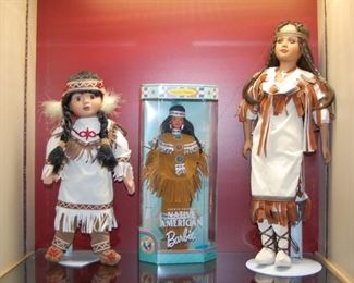 Native American Dolls & Figurines