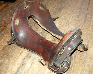 Antique US Cavalry McLellan Saddle