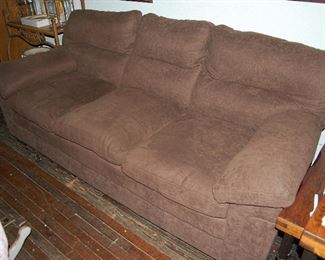 Brown Couch / Sofa
