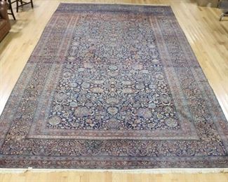 Antique & Finely Hand Woven Palace Size Carpet