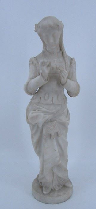 Pietro Bazzanti (Italian 1842 - 1881)  Marble Statue