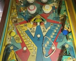 ORIGINAL Bally See Saw Pinball Machine (Wiring Intact With Original Key!)