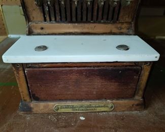 ORIGINAL Cash Register Manufactured By The National Cash Register Company