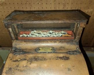 ORIGINAL Cash Register Manufactured By The National Cash Register Company