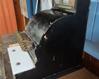 ORIGINAL Cash Register Manufactured By The Brooklyn Cash Register Co.