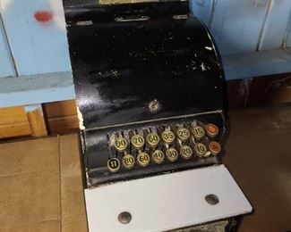 ORIGINAL Cash Register Manufactured By The Brooklyn Cash Register Co.