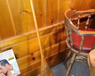 Wooden Oar