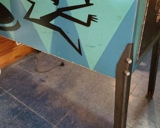 ORIGINAL Bally See Saw Pinball Machine (Wiring Intact With Original Key!)