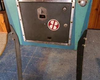 ORIGINAL Bally See Saw Pinball Machine (Wiring Intact With Original Key!)