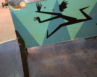 ORIGINAL Bally See Saw Pinball Machine (Wiring Intact With Original Key!)