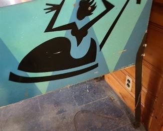 ORIGINAL Bally See Saw Pinball Machine (Wiring Intact With Original Key!)