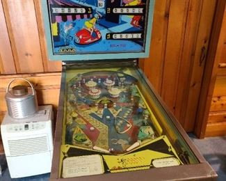 ORIGINAL Bally See Saw Pinball Machine (Wiring Intact With Original Key!)