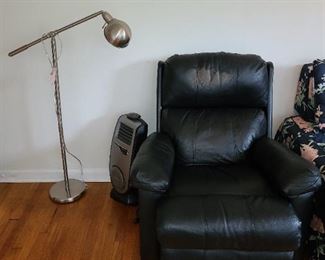 Leather Recliner