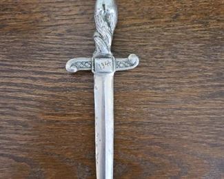 1944 Nude Letter Opener