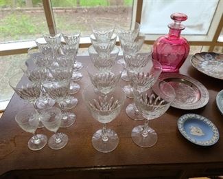 Crystal Stemware