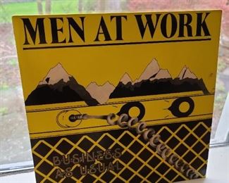 Original Men At Work LP Album