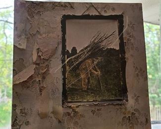 Original Led Zeppelin IV LP Album