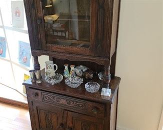 Antique China Cabinet