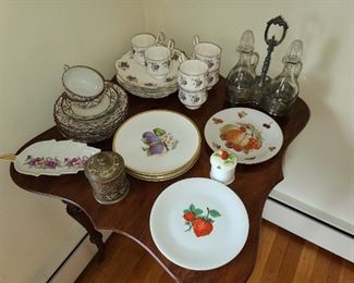 Assorted Antique China
