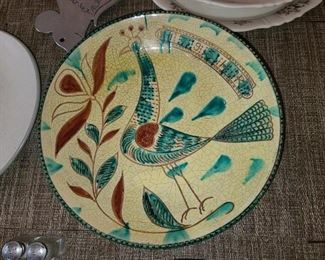 Metropolitan Museum Of Art NYC Plate