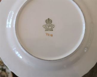 Aynsley England China Set