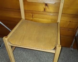 Vintage Wood Chair