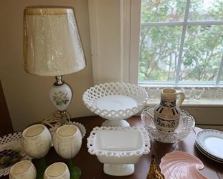 Milk Glass