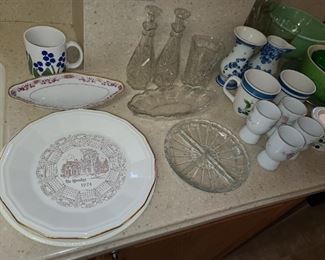 Assorted China