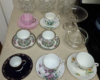 Assorted Teacups