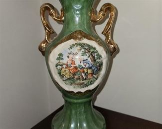Antique Porcelain Lamp
