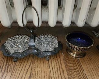 Silver Plated/Sterling